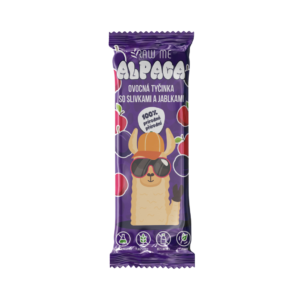Muzli - Baton RAW ME Alpaca Forrest Fruit 25g