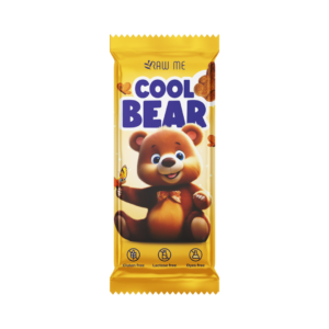Muzli - Baton RAW ME Cool Bear 35g
