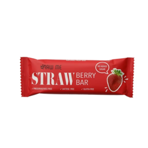 Muzli - Baton RAW ME Strawberry Bar 42g