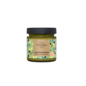 Muzli - Crema de seminte - Crema de fistic cu ciocolata alba