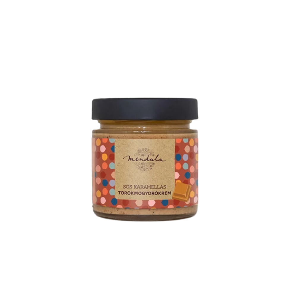 Muzli - Crema de seminte - Cremă de alune de pădure cu caramel sărat