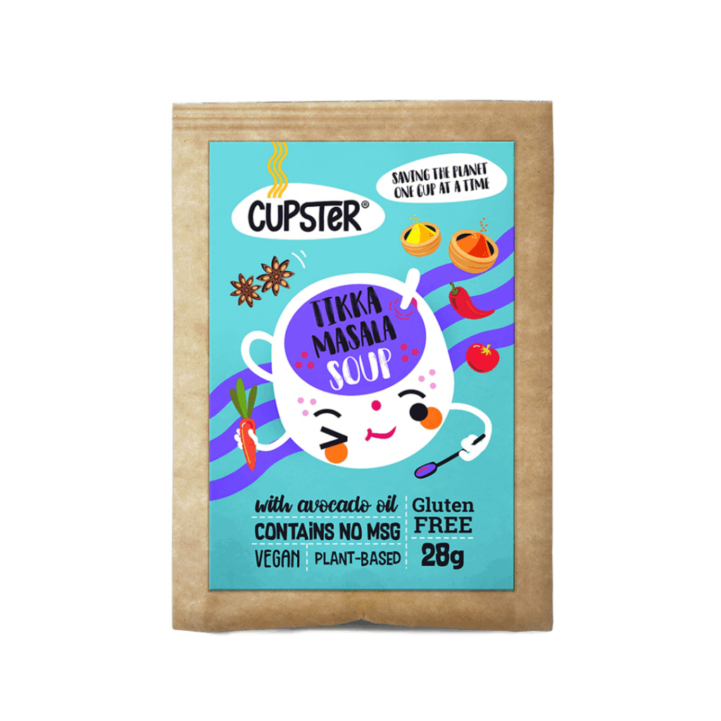 Muzli - Cupster Instant Supa Tikka Masala 10x19g NEW