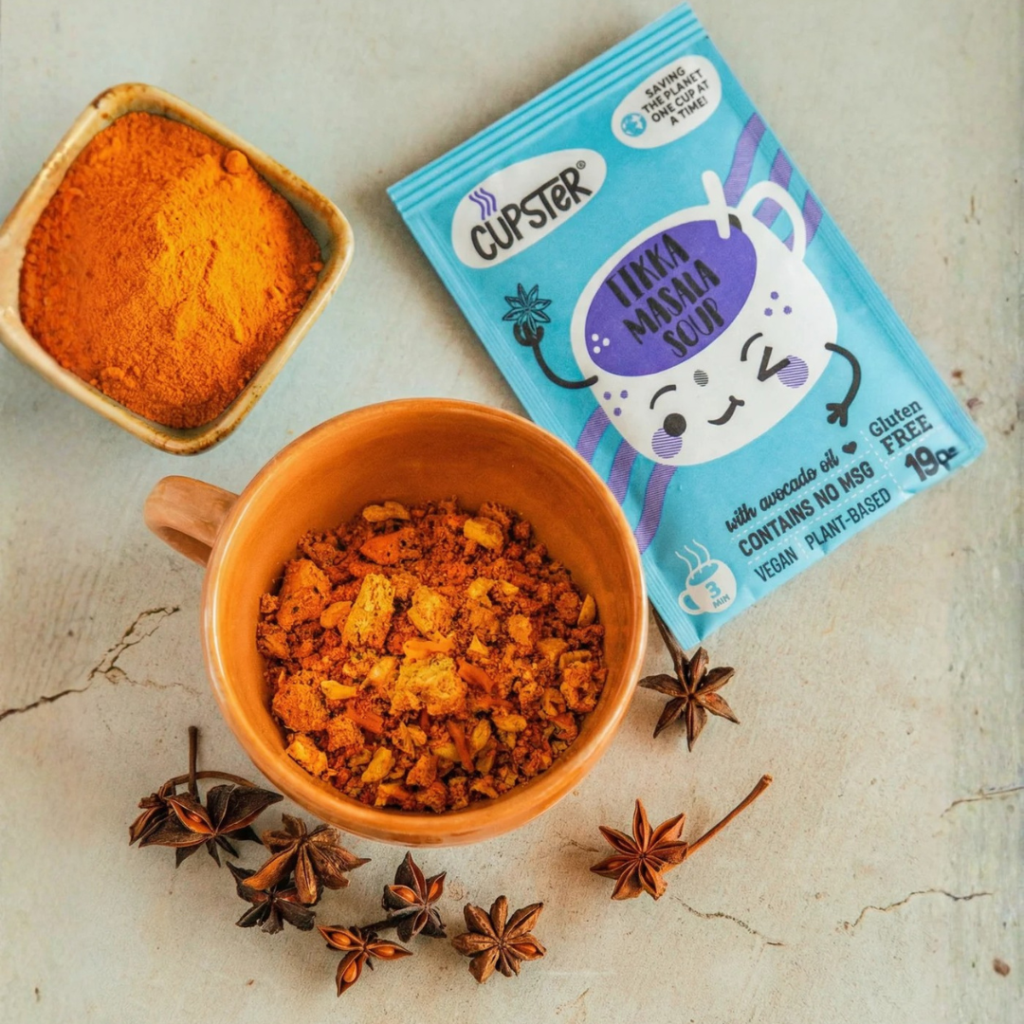 Muzli - Cupster Instant Supa Tikka Masala 19g NEW - Rebranded