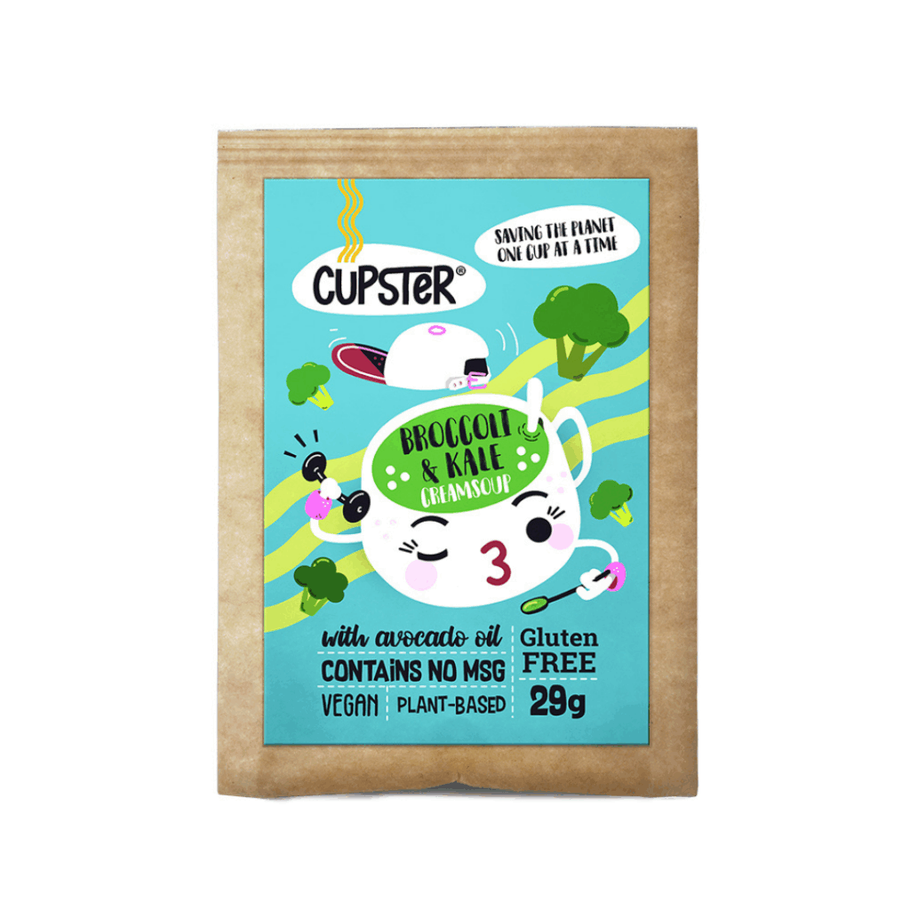 Muzli - Cupster Instant Supa crema de broccoli si varza 10x20g NEW
