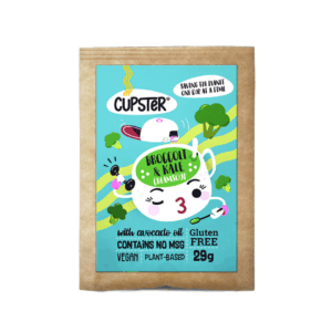 Muzli - Cupster Instant Supa crema de broccoli si varza 10x20g NEW