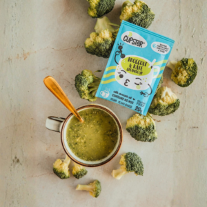 Muzli - Cupster Instant Supa crema de broccoli si varza 20g NEW - Rebranded