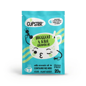 Muzli - Cupster Instant Supa crema de broccoli si varza 20g NEW - Rebranded