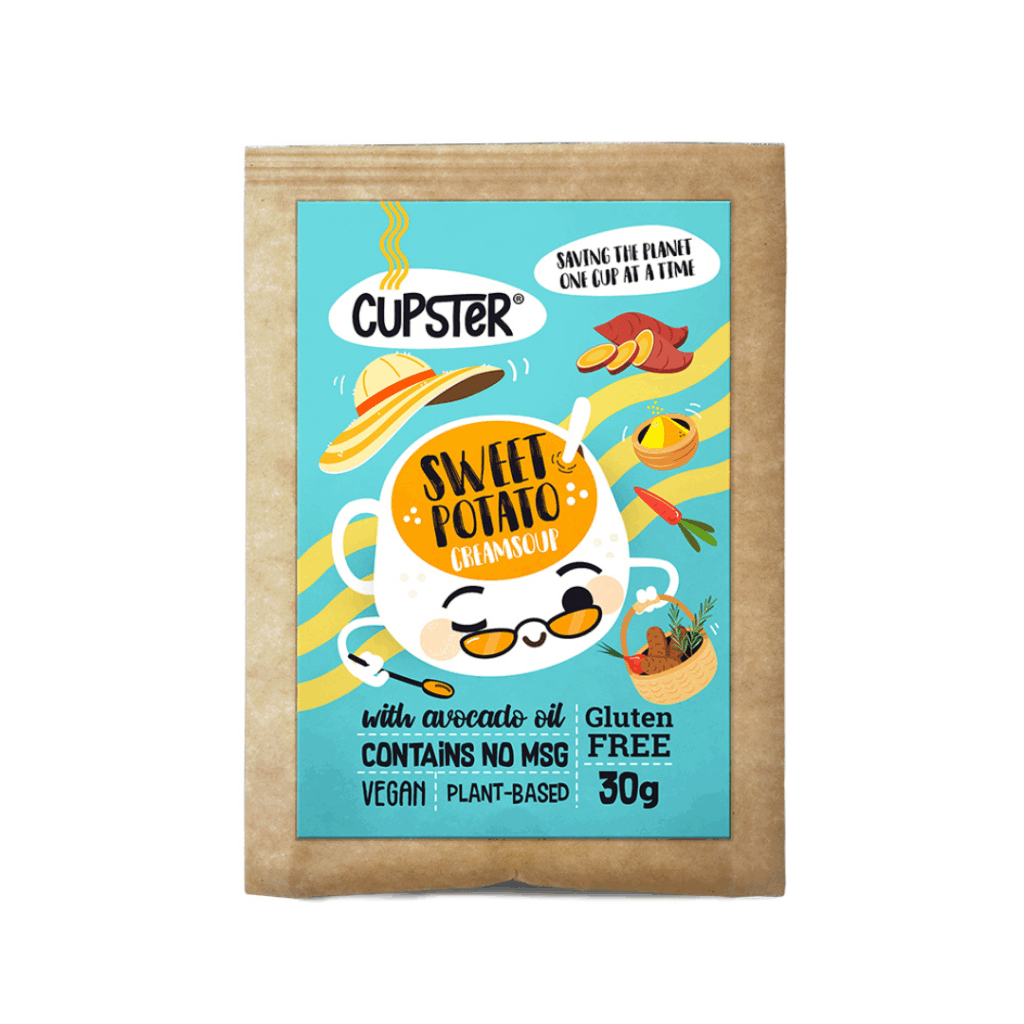 Muzli - Cupster Instant Supa crema de cartof dulce 10x23g NEW