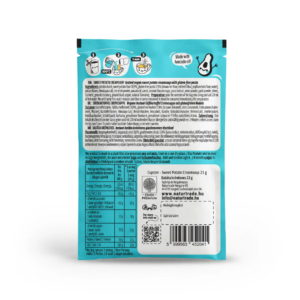 Muzli - Cupster Instant Supa crema de cartof dulce 23g NEW - Rebranded