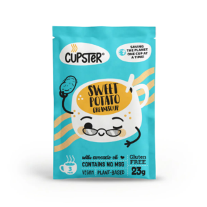 Muzli - Cupster Instant Supa crema de cartof dulce 23g NEW - Rebranded