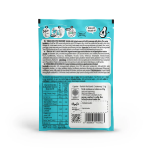 Muzli - Cupster Instant Supa crema de linte rosie turceasca 23g NEW - Rebranded