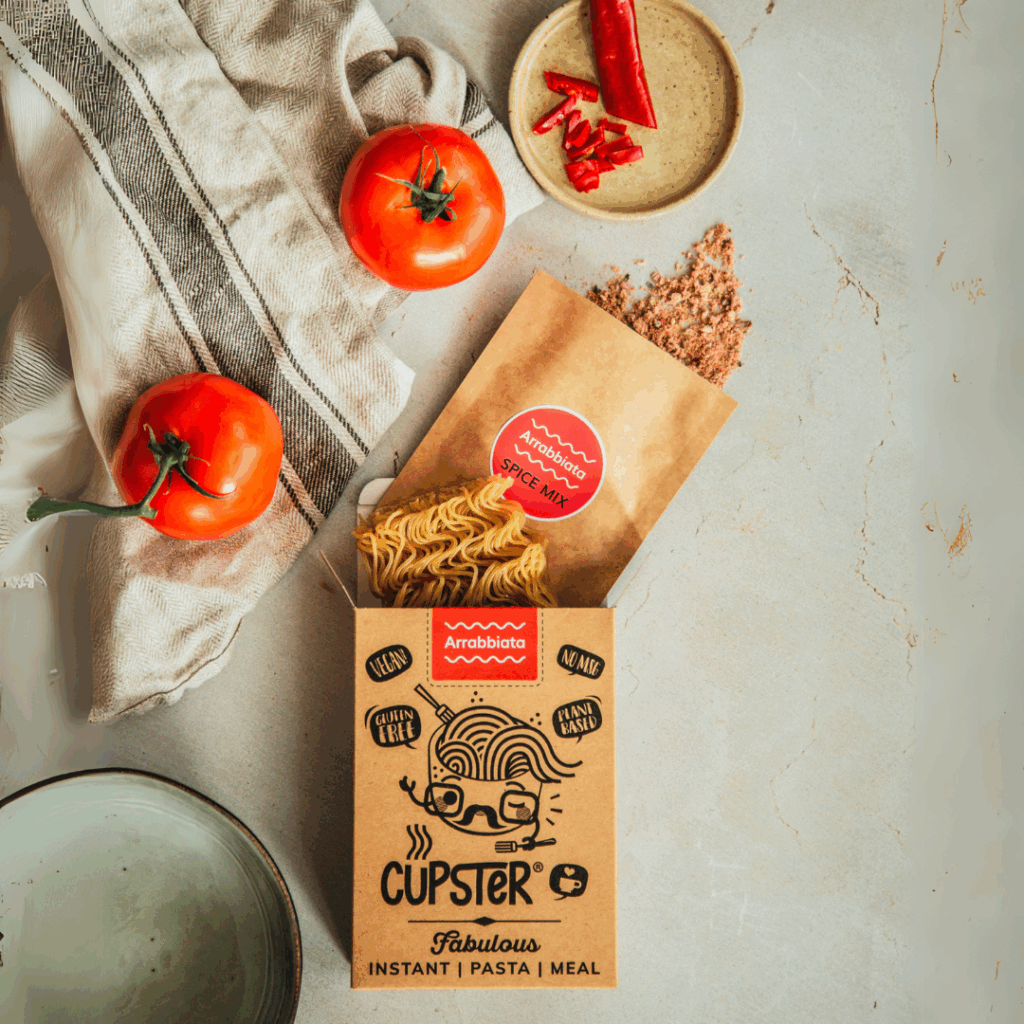 Muzli - Cupster Instant Paste - Pasta Arrabbiata 97 g