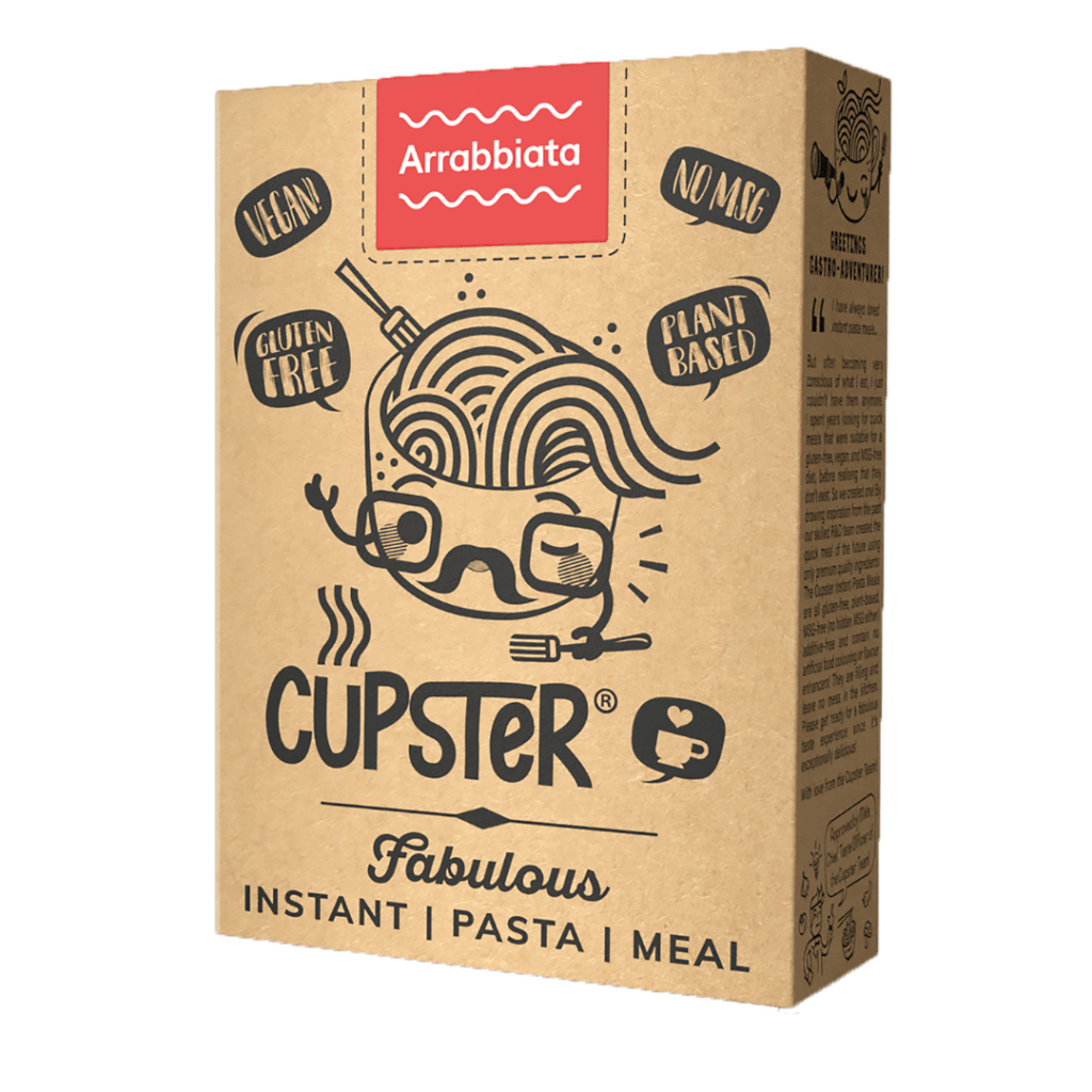 Muzli - Cupster Instant Paste - Pasta Arrabbiata 97 g