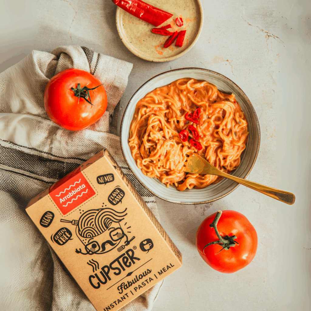 Muzli - Cupster Instant Paste - Pasta Arrabbiata 97 g