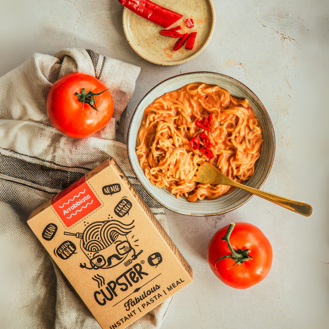Muzli - Cupster Instant Paste - Pasta Arrabbiata 97 g