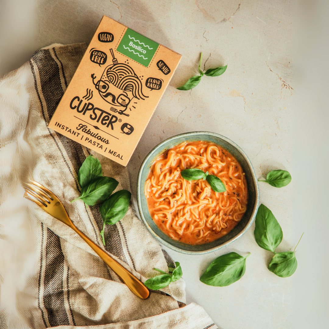 Muzli - Cupster Instant Paste - Pasta Basilico 97 g