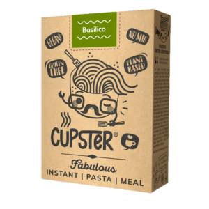 Muzli - Cupster Instant Paste - Pasta Basilico 97 g