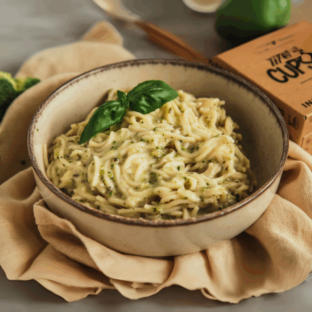 Muzli - Cupster Instant Paste - Pasta Not Alfredo Broccoli 94 g