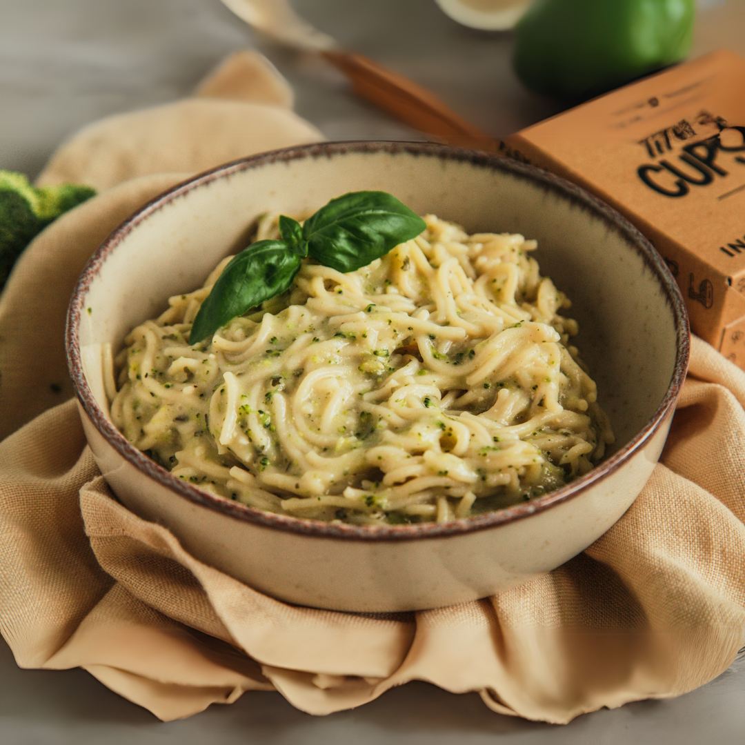 Muzli - Cupster Instant Paste - Pasta Not Alfredo Broccoli 94 g