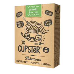 Muzli - Cupster Instant Paste - Pasta Not Alfredo Broccoli 94 g