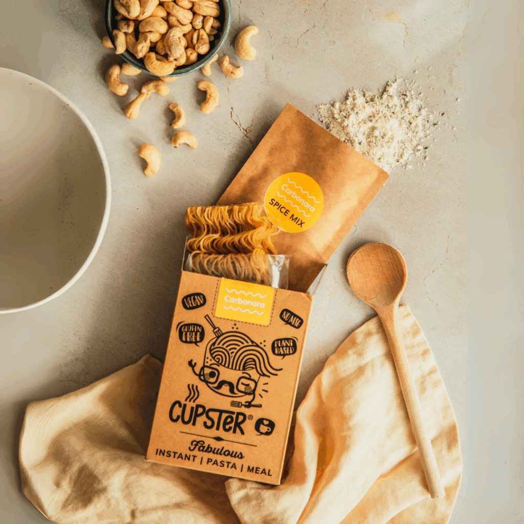 Muzli - Cupster Instant Paste - Pasta Not Carbonara 91 g
