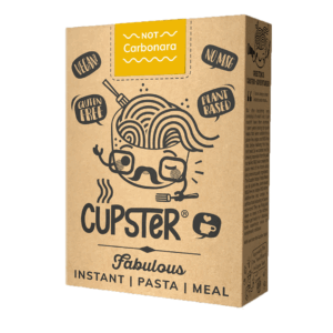 Muzli - Cupster Instant Paste - Pasta Not Carbonara 91 g