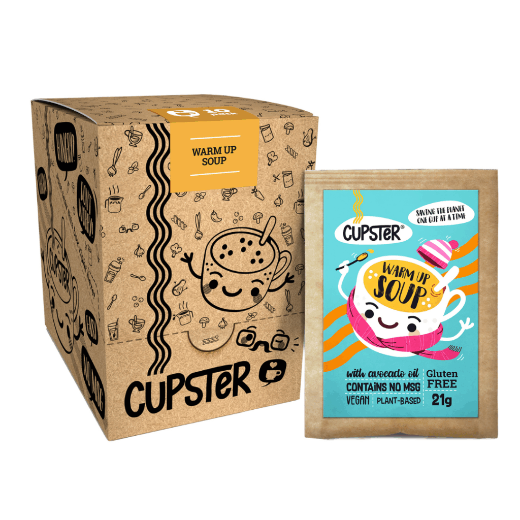 Muzli - Cupster Instant Supa clara energizanta 10x14g NEW
