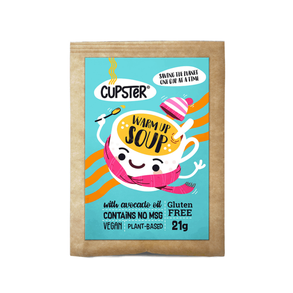 Muzli - Cupster Instant Supa clara energizanta 10x14g NEW