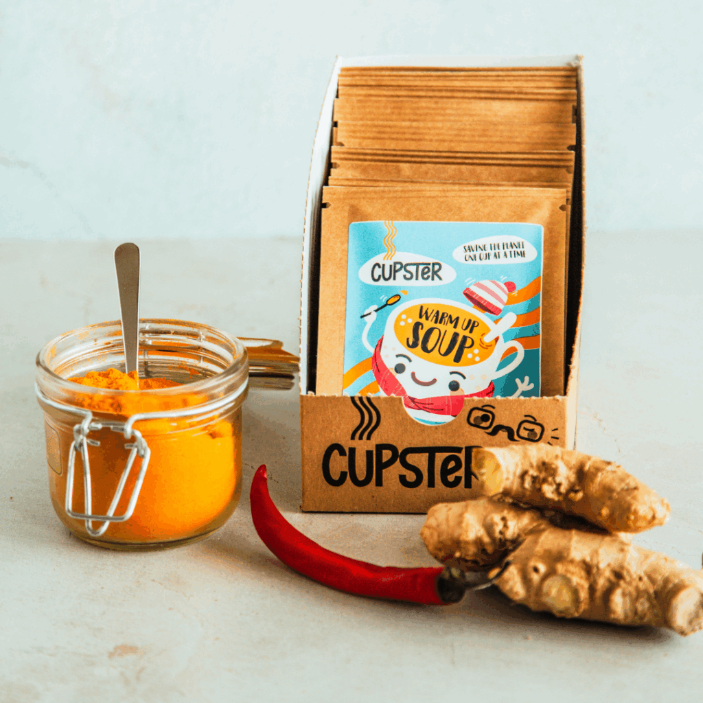 Muzli - Cupster Instant Supa clara energizanta 10x14g NEW