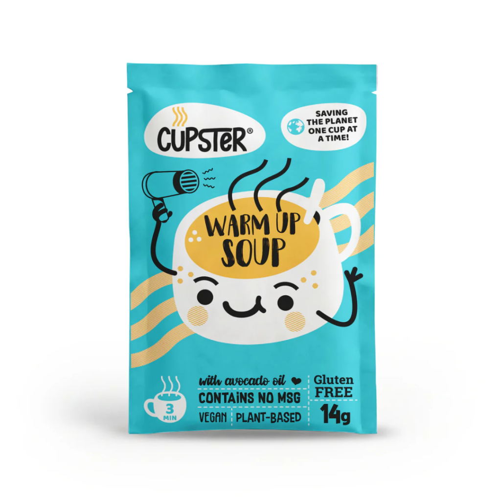 Muzli - Cupster Instant Supa clara energizanta 14g NEW - Rebranded