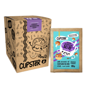 Muzli - Cupster Instant Supa de ciuperci de padure 10x15g NEW