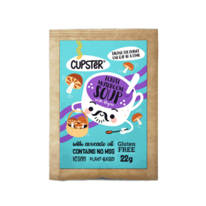 Muzli - Cupster Instant Supa de ciuperci de padure 10x15g NEW