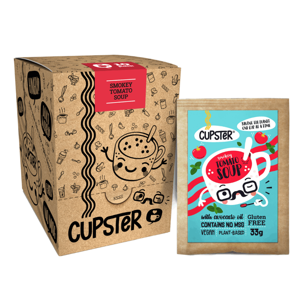 Muzli - Cupster Instant Supa de rosii 10x20g NEW