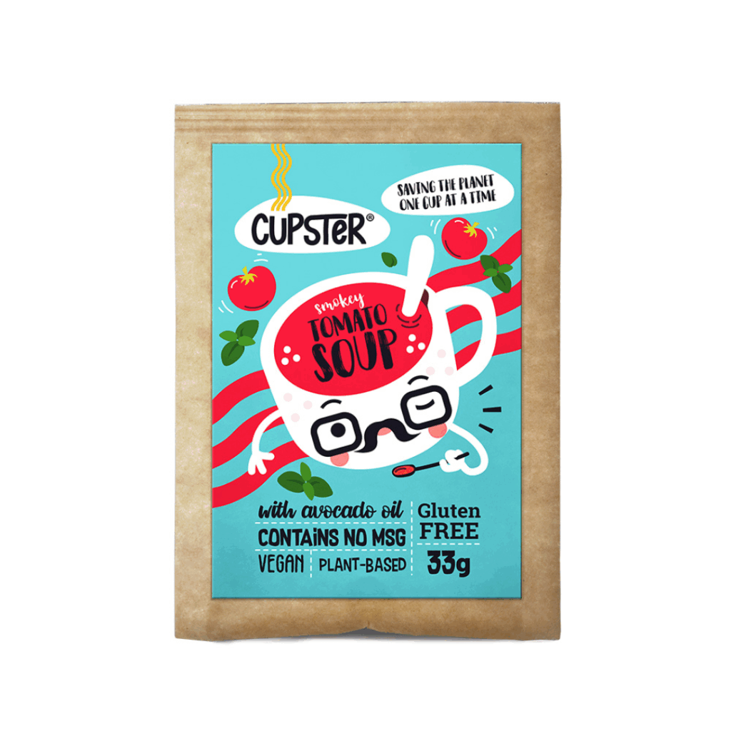 Muzli - Cupster Instant Supa de rosii 10x20g NEW