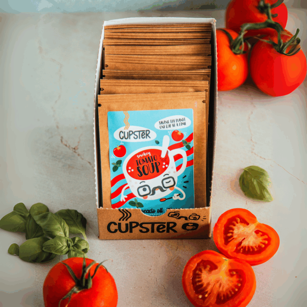 Muzli - Cupster Instant Supa de rosii 10x20g NEW