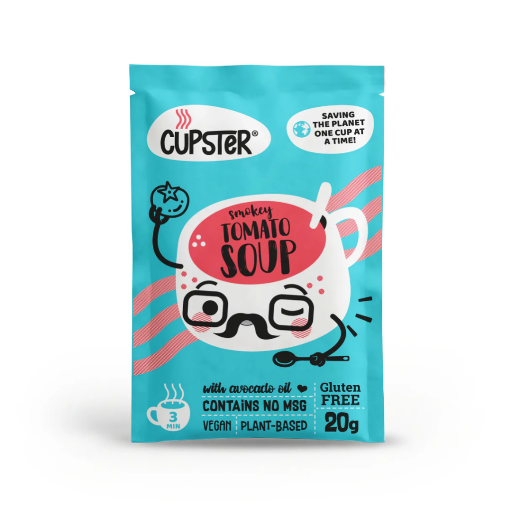Muzli - Cupster Instant Supa de rosii 15g NEW - Rebranded