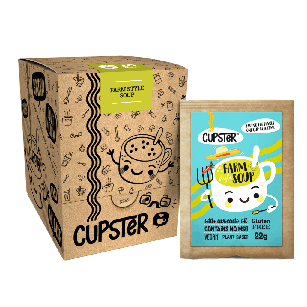 Muzli - Cupster Instant Supa taraneasca 10x14g NEW