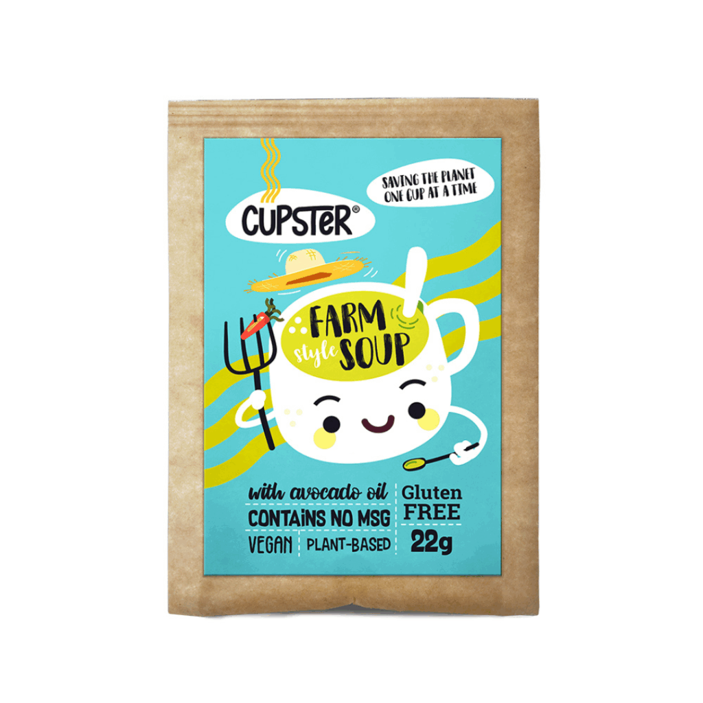 Muzli - Cupster Instant Supa taraneasca 10x14g NEW