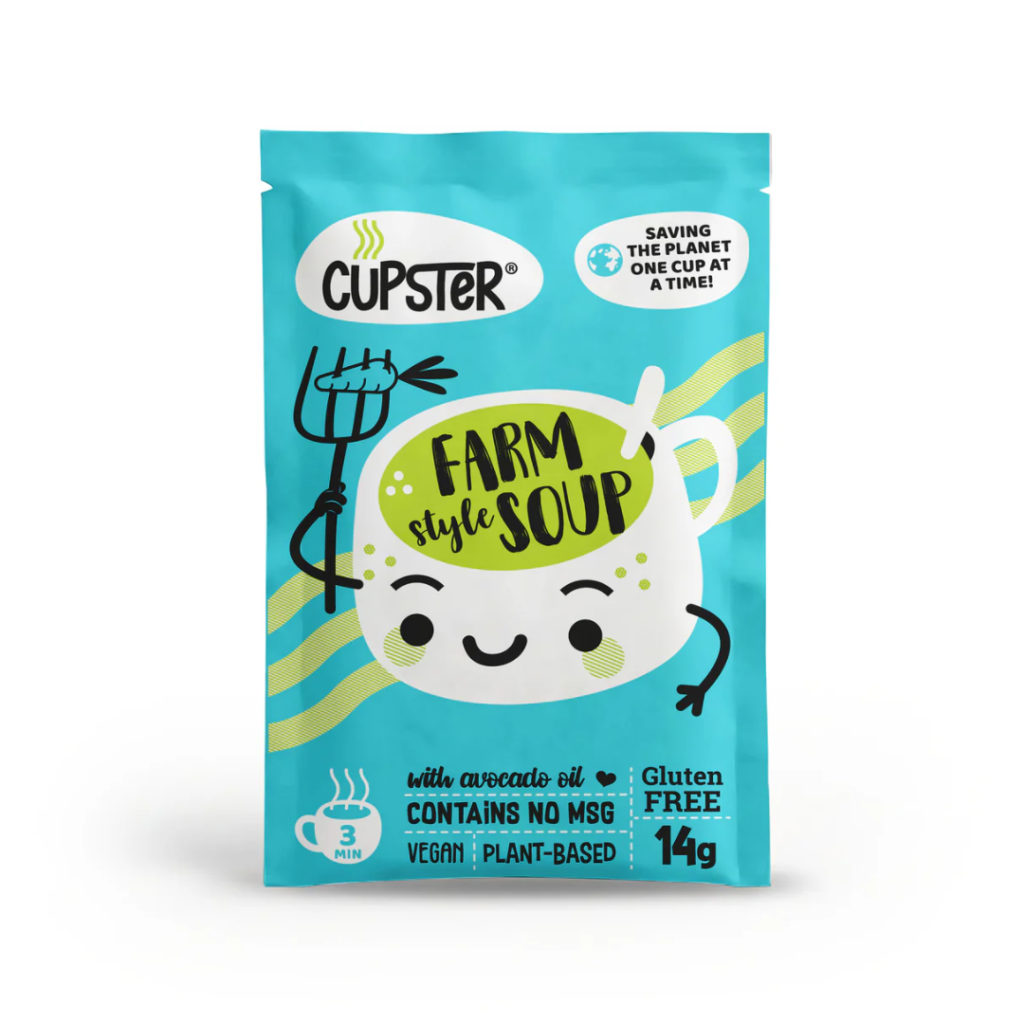 Muzli - Cupster Instant Supa taraneasca 14g - Rebranded