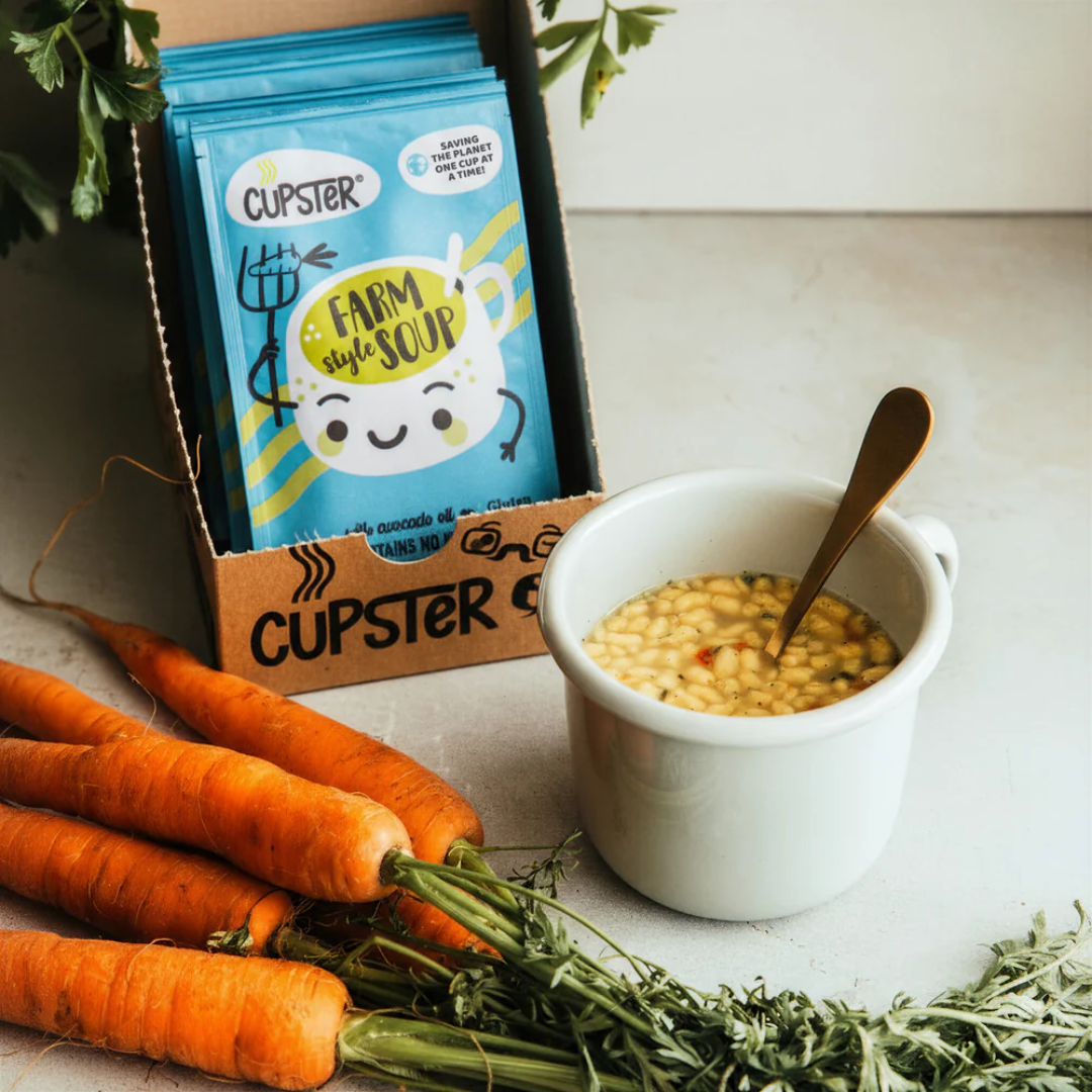 Muzli - Cupster Instant Supa taraneasca 14g - Rebranded