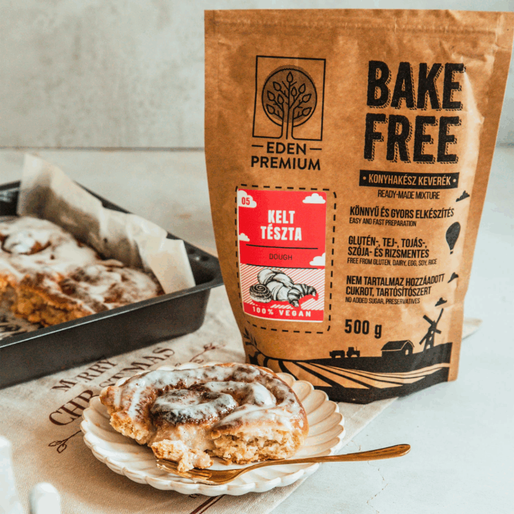 Muzli - Eden Premium Bake-Free Mix faina pentru aluat dospit 500g