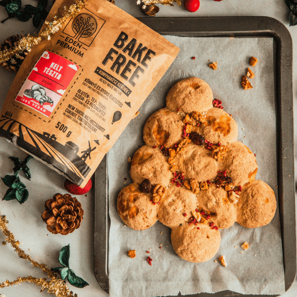 Muzli - Eden Premium Bake-Free Mix faina pentru aluat dospit 500g