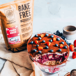 Muzli - Eden Premium Bake-Free Mix faina pentru blat de tort - briose 500g