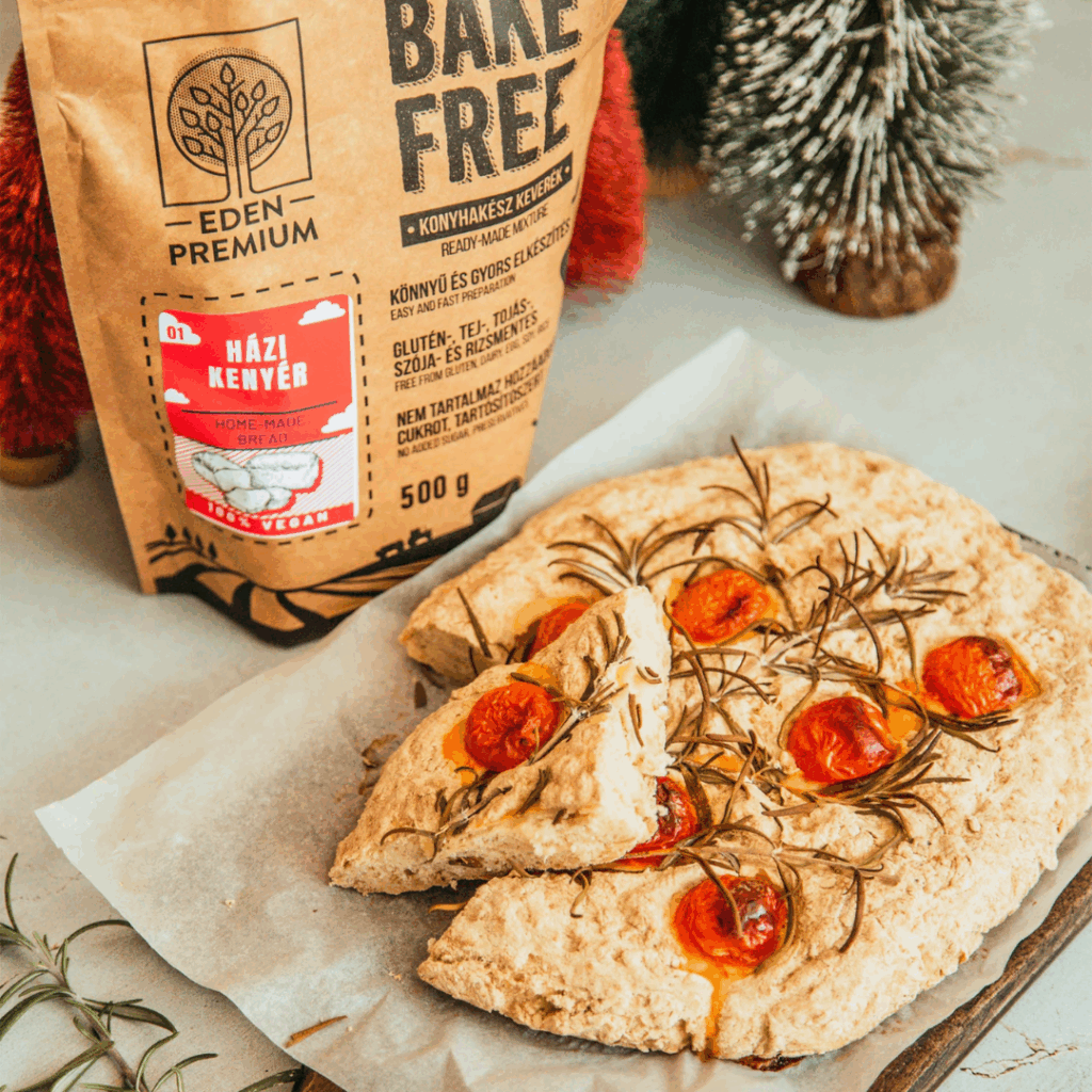 Muzli - Eden Premium Bake-Free Mix faina pentru paine de casa 500g