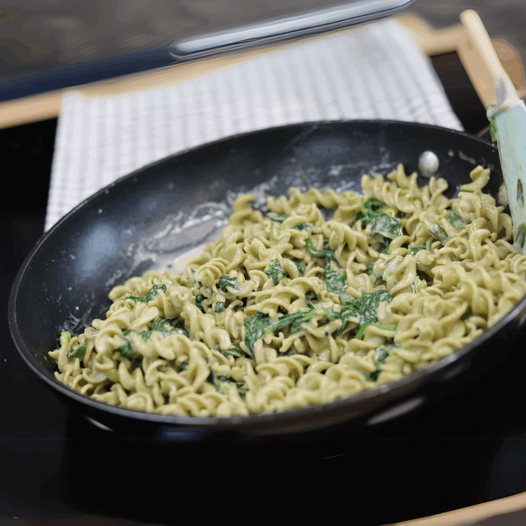 Muzli - Eden Premium Easy Pasta Paste de mazare verde tip spirala 200g