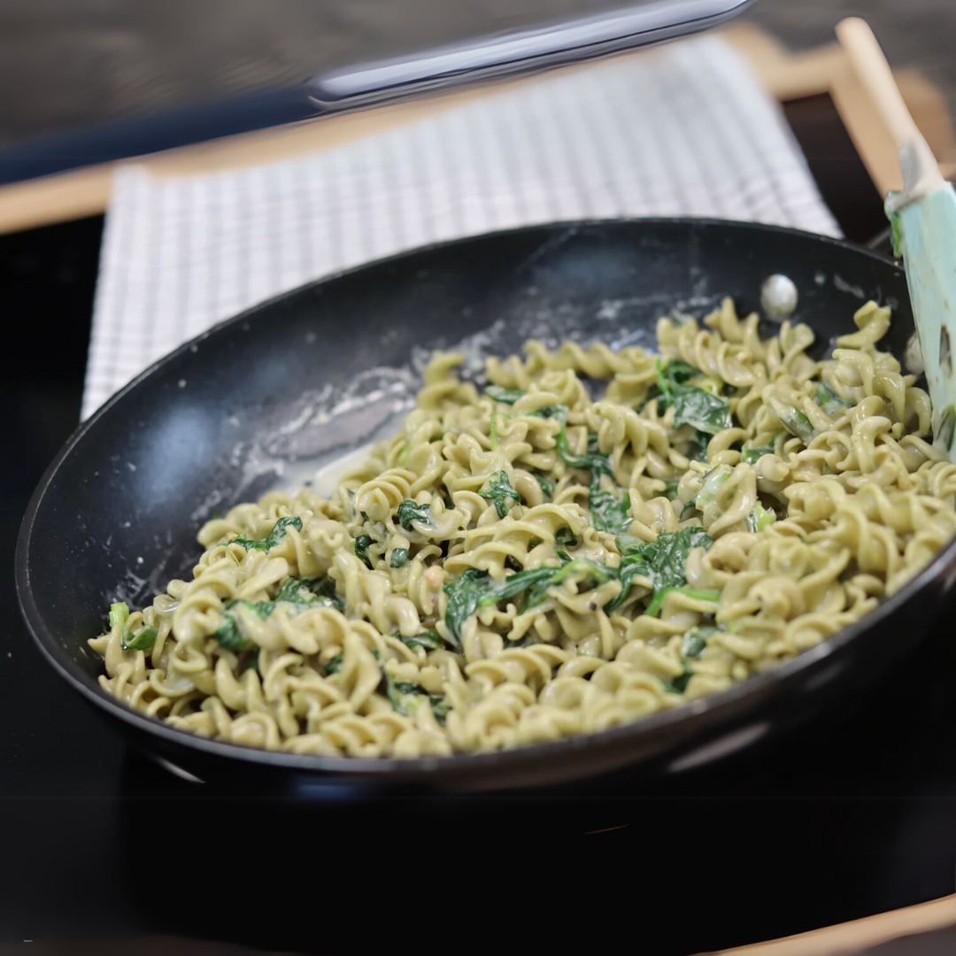 Muzli - Eden Premium Easy Pasta Paste de mazare verde tip spirala 200g