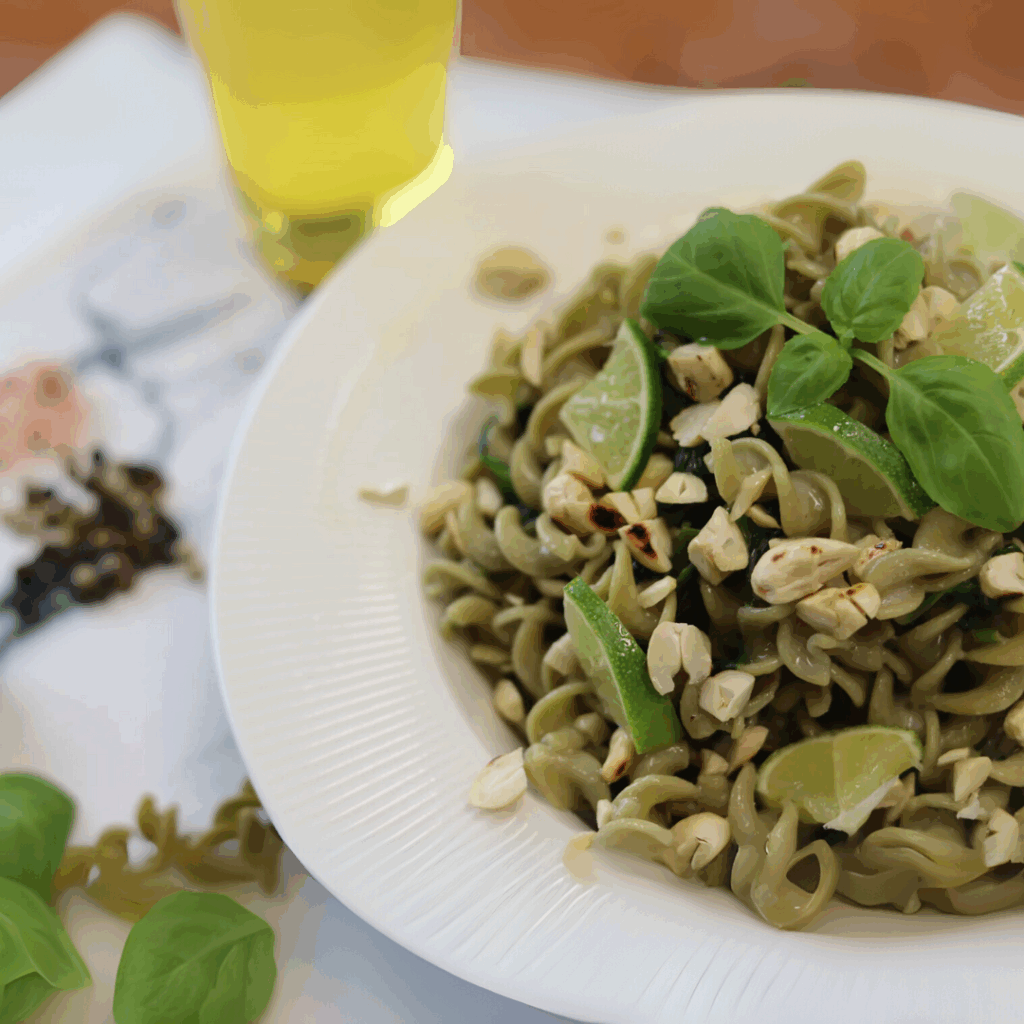 Muzli - Eden Premium Easy Pasta Paste de mazare verde tip spirala 200g