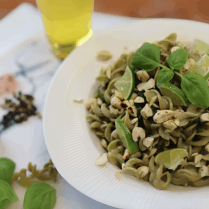 Muzli - Eden Premium Easy Pasta Paste de mazare verde tip spirala 200g