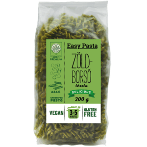 Muzli - Eden Premium Easy Pasta Paste de mazare verde tip spirala 200g