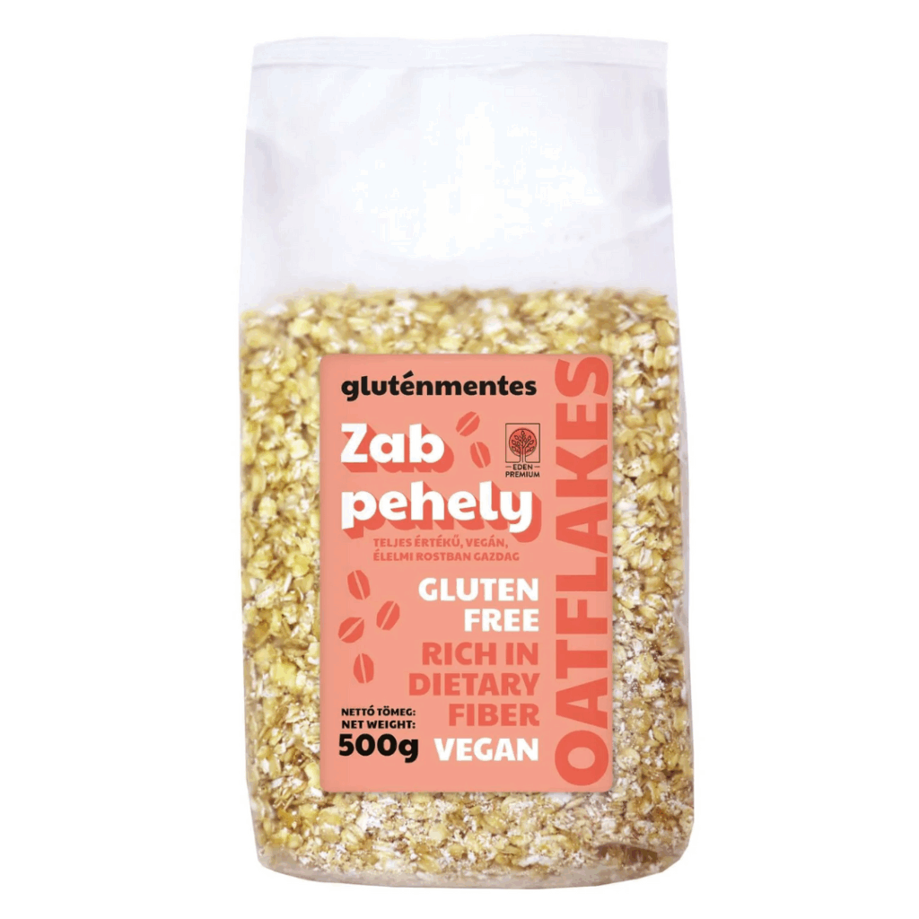 Muzli - Eden Premium Fulgi de ovaz fara gluten 500g